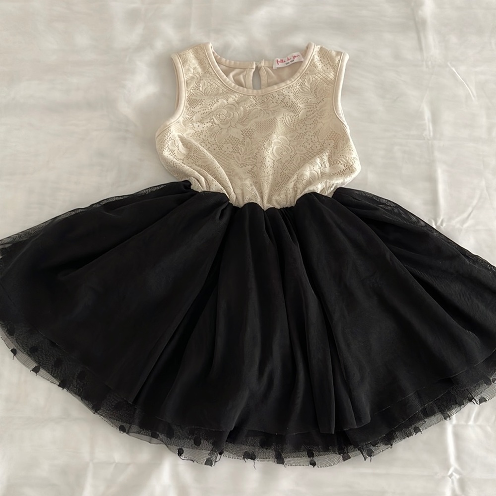Frill De Jour Tutu Lace Dress Size 6/6x READ